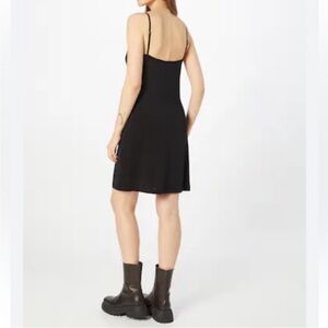 Part Two Black Camisole Slip Dress Black  Size 8/10